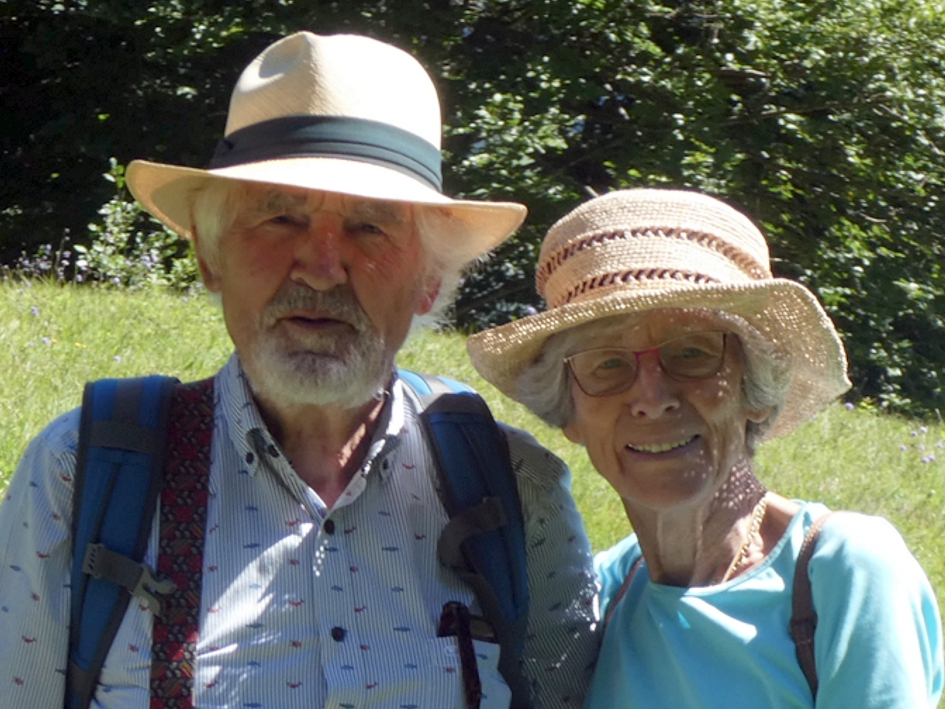 Dr. Volker Rimkus mit Frau